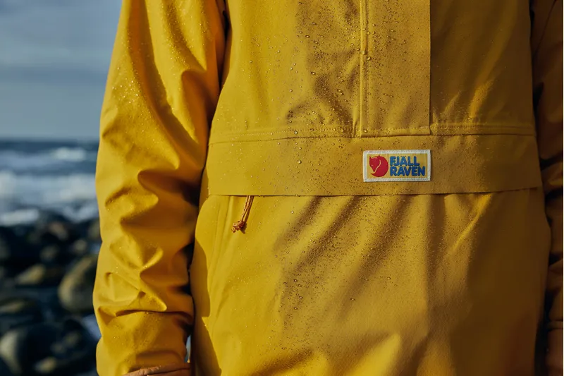 Fjallraven Womens Vardag Hydratic Anorak Mustard Yellow-11